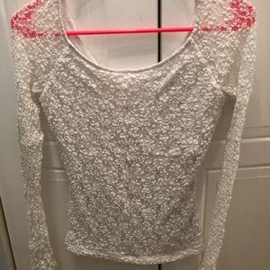 Guess long sleeve top size S